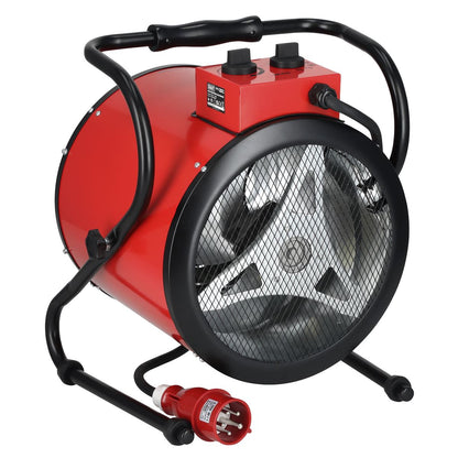Sealey EH9001 Industrial Fan Heater 9kW 415V 3ph Sealey