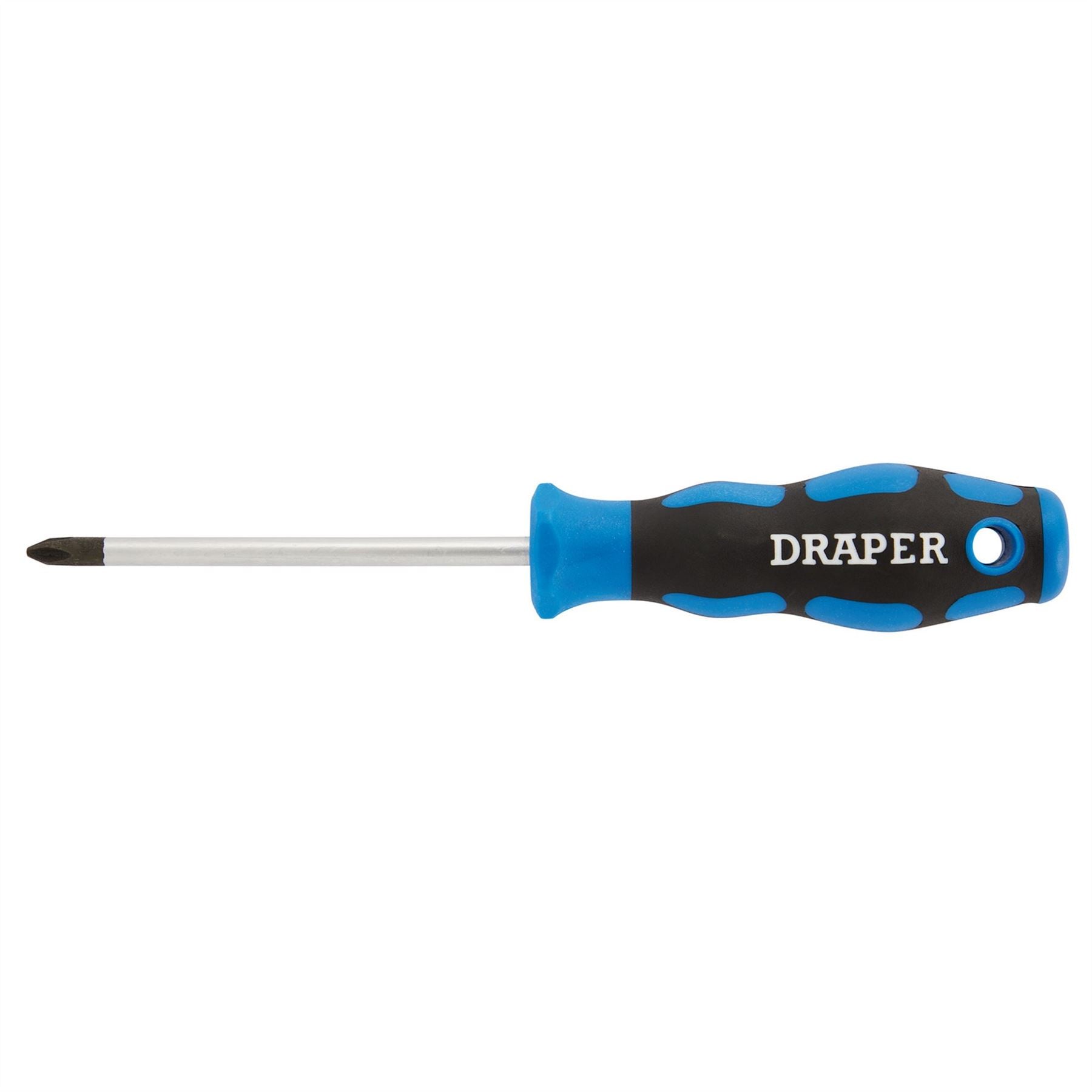 Draper 48932 Soft Grip Cross Slot Screwdriver No.2 x 100mm Draper