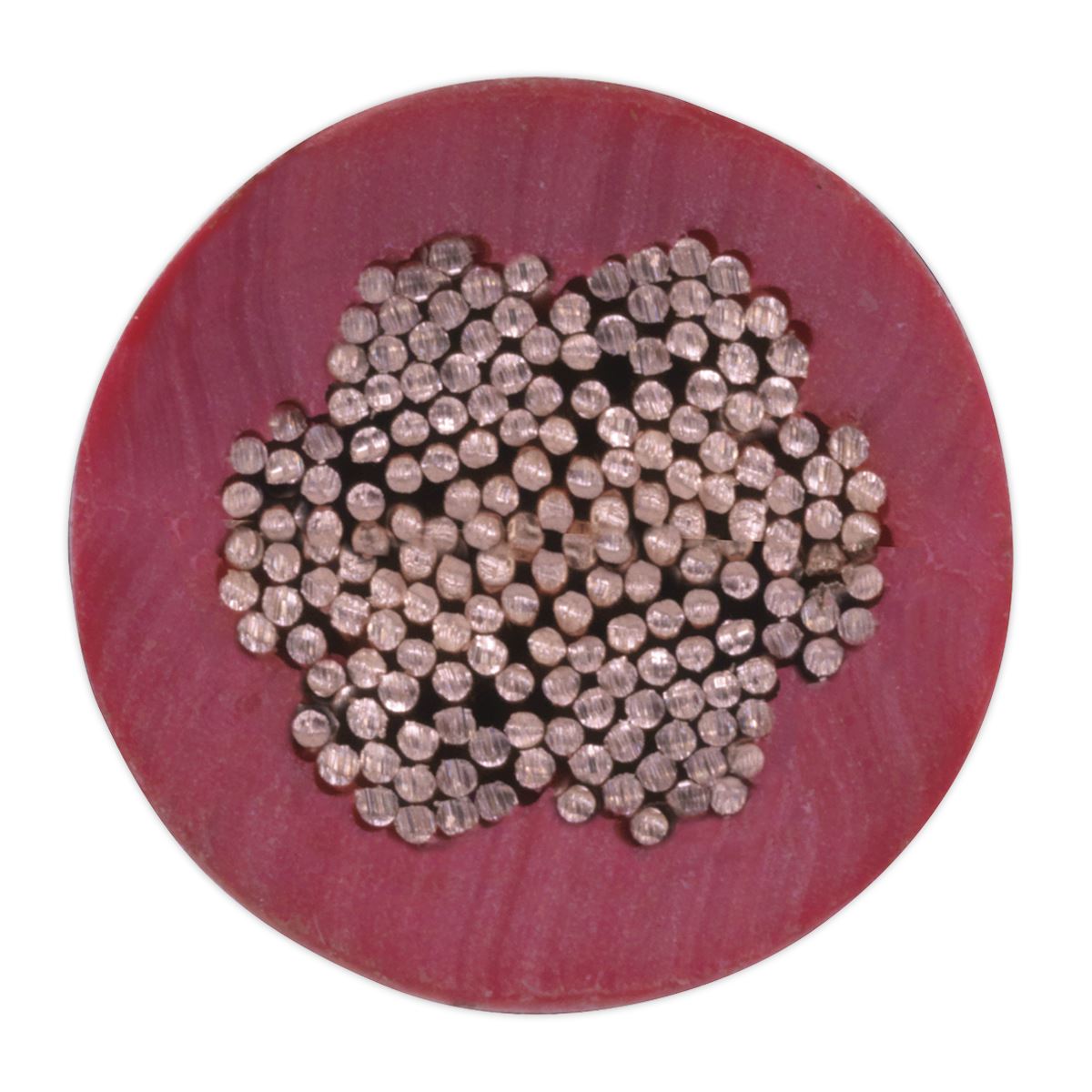 Sealey AC25SQRE Automotive Starter Cable 196/0.40mm 25mm² 170A 10m Red Sealey