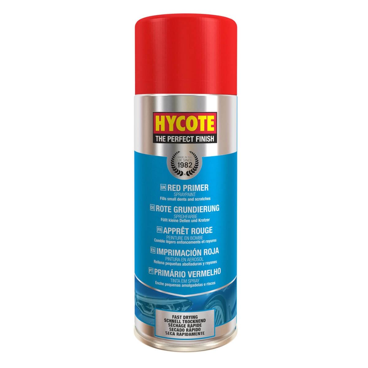 Hycote Red Primer Spray Paint 400Ml Xuk0303 Hycote