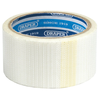 Draper 65021 Heavy Duty Strapping Tape 15m x 50mm Draper