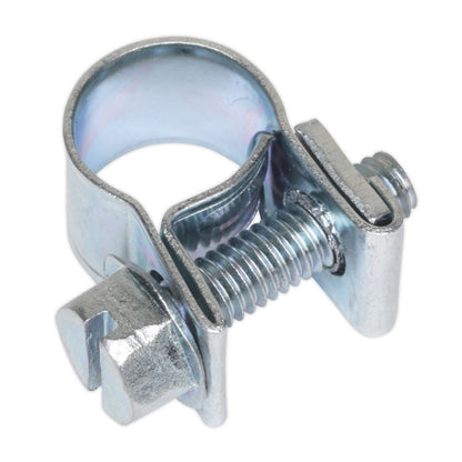 Sealey MHC79 Mini Hose Clip Ø7-9mm Pack of 30 Sealey