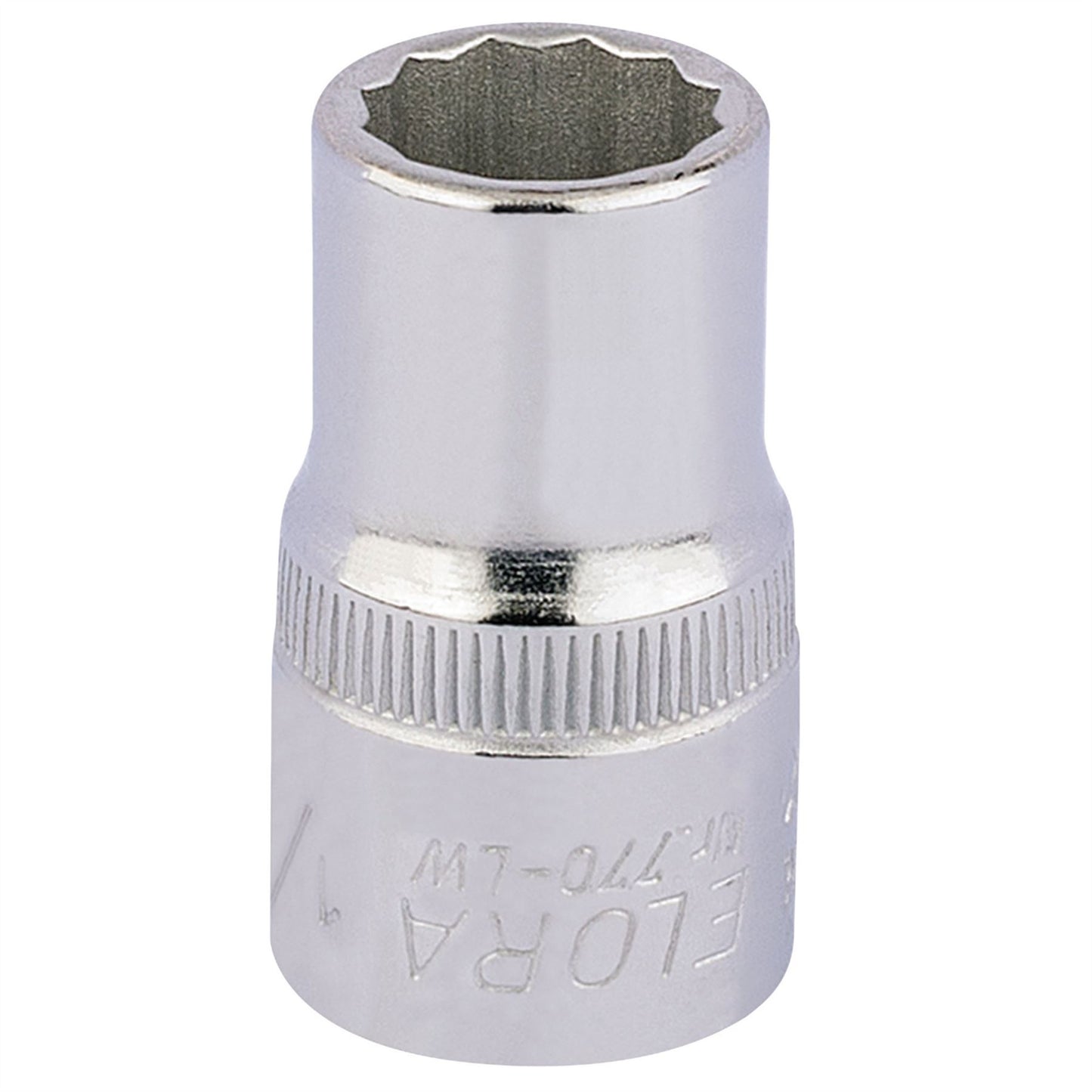 Elora 24814 Whitworth Bi-Hexagon Socket 1/2" Sq. Dr. 1/4" Elora