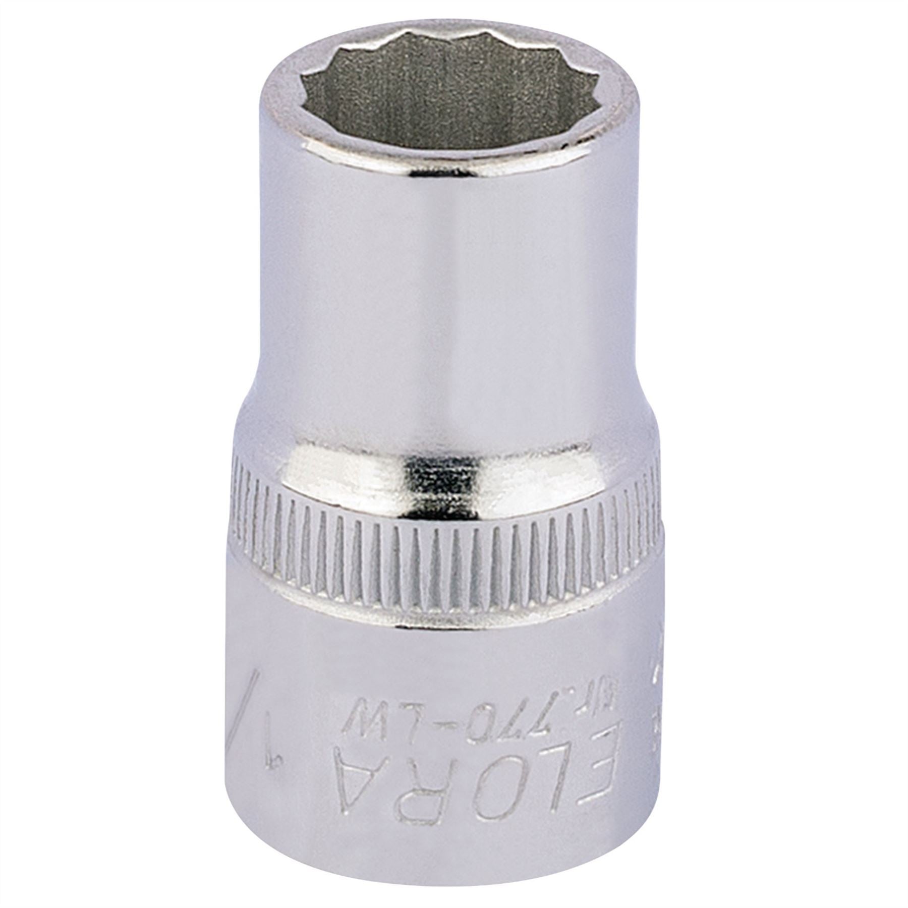 Elora 24814 Whitworth Bi-Hexagon Socket 1/2" Sq. Dr. 1/4" Elora