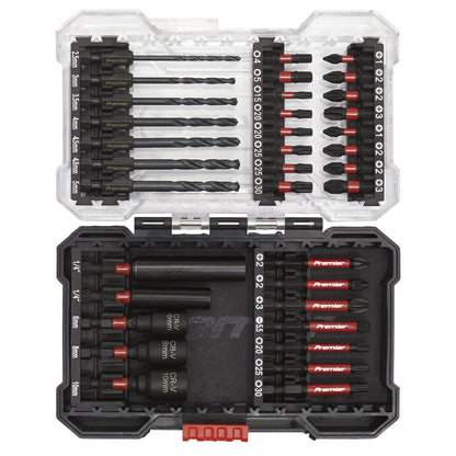 Sealey AK8284 Power Tool Bit Set 35pc Impact Grade Sealey