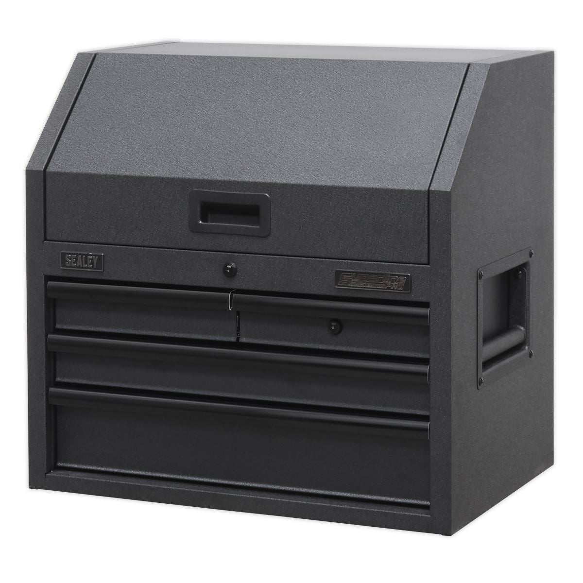 Sealey AP2704BE Topchest 4 Drawer 660mm with Soft Close Drawers & Power Strip Sealey