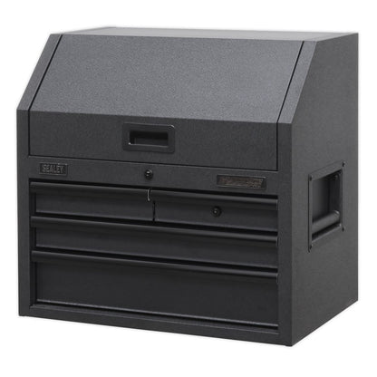 Sealey AP2704BE Topchest 4 Drawer 660mm with Soft Close Drawers & Power Strip Sealey