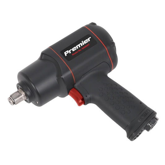 Sealey SA6007 Air Impact Wrench 1/2"Sq Drive - Twin Hammer Sealey