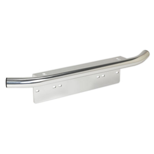 Sealey DLB02 Universal Light Mounting Bracket Including Bar - Numberplate Fitting Sealey