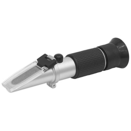 Sealey VS005 Refractometer Antifreeze/Battery Fluid/Screenwash Sealey