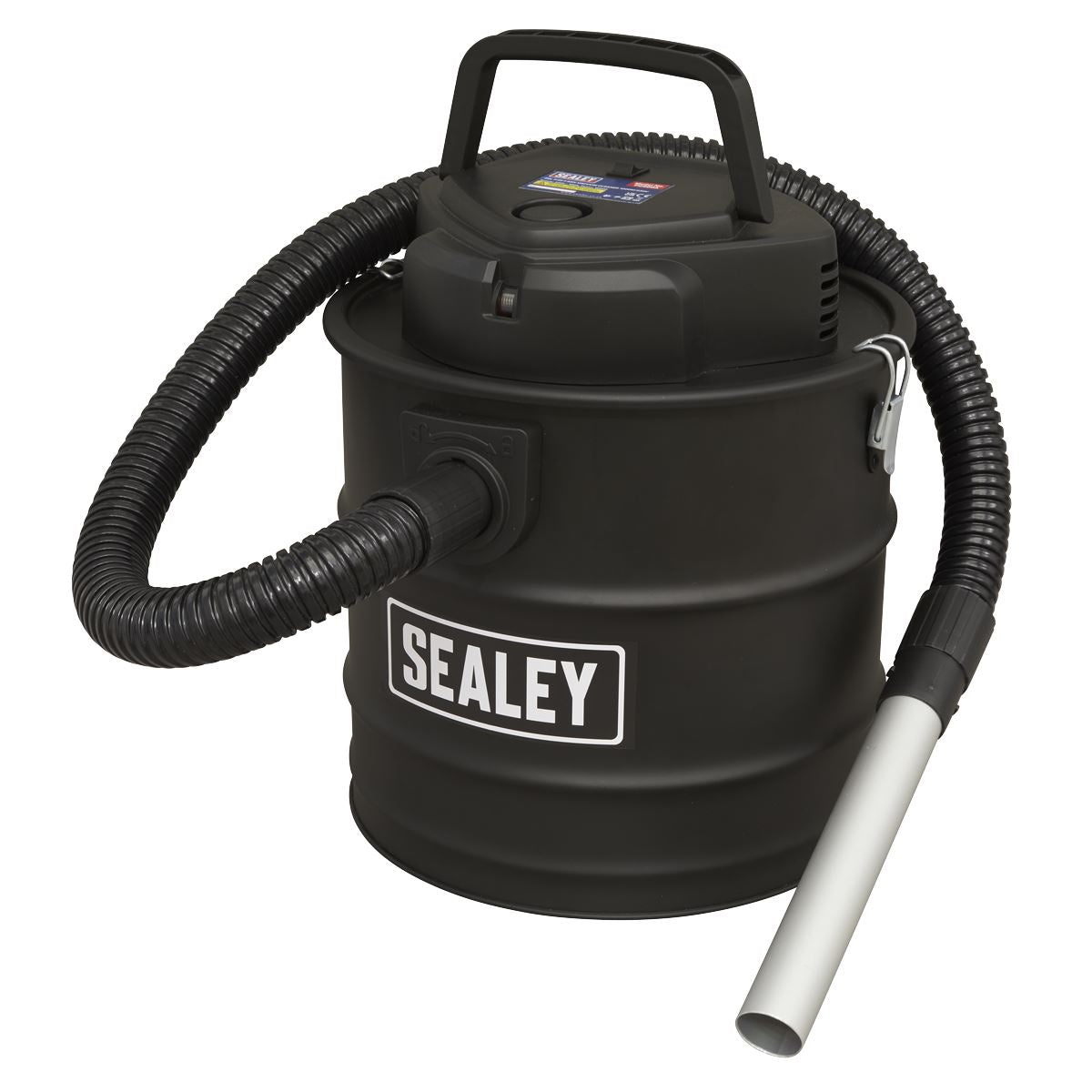 Sealey PC200A 3-in-1 Ash Vacuum Cleaner 20L 1200W/230V Sealey