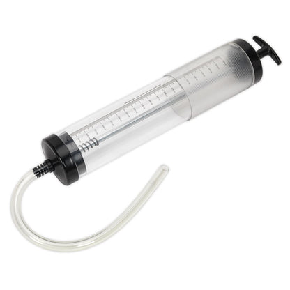 Sealey AK54 Oil Suction Syringe 550ml Sealey