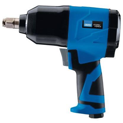 Draper 65017 Storm Force® Air Impact Wrench with Composite Body 1/2" Sq. Dr. Draper