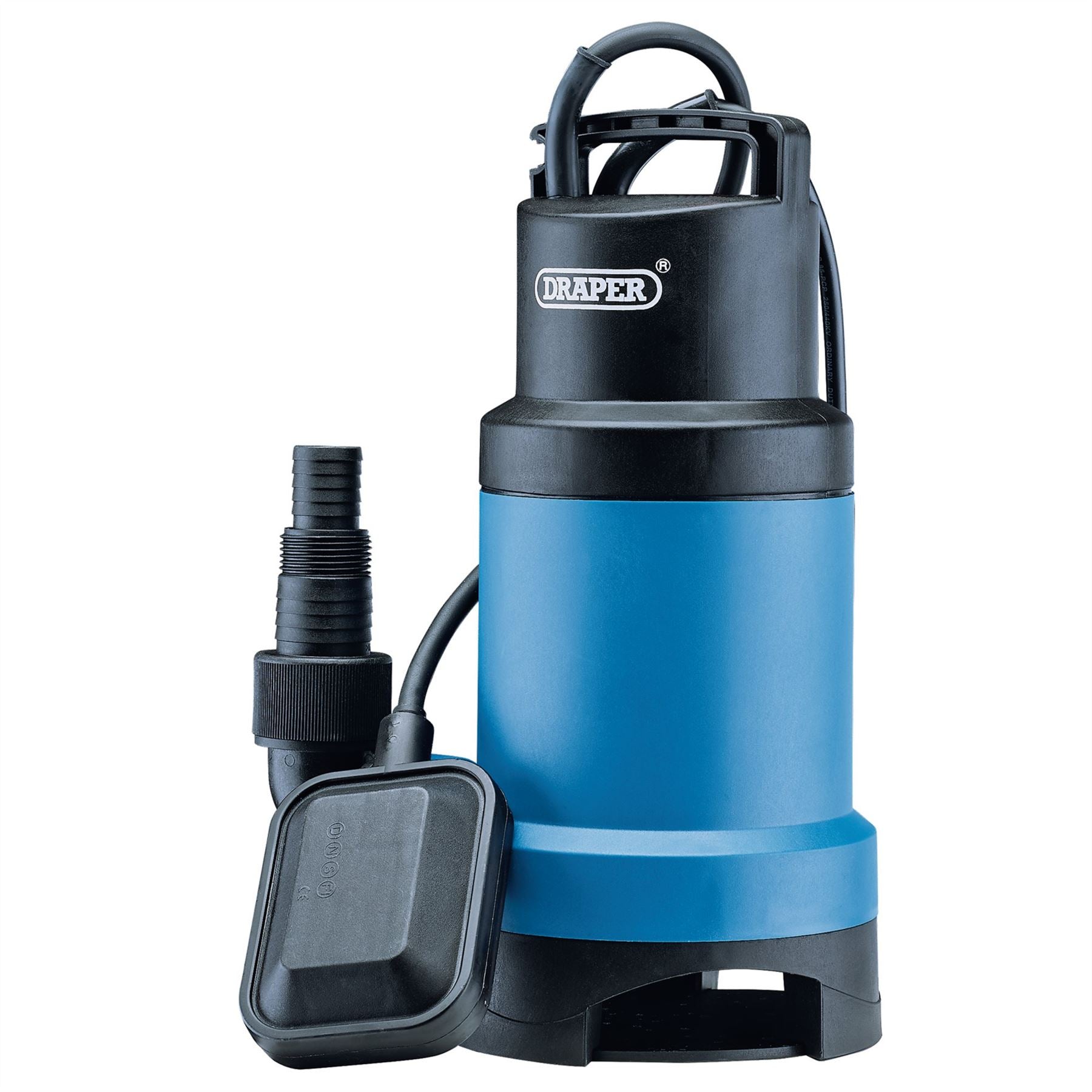 Draper 61621 Submersible Dirty Water Pump with Float Switch 166L/min 550W Draper