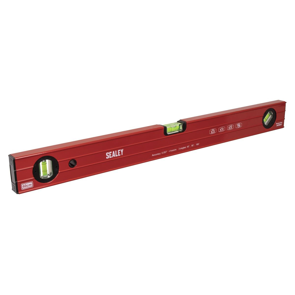 Sealey AK9863 Spirit Level 600mm Sealey