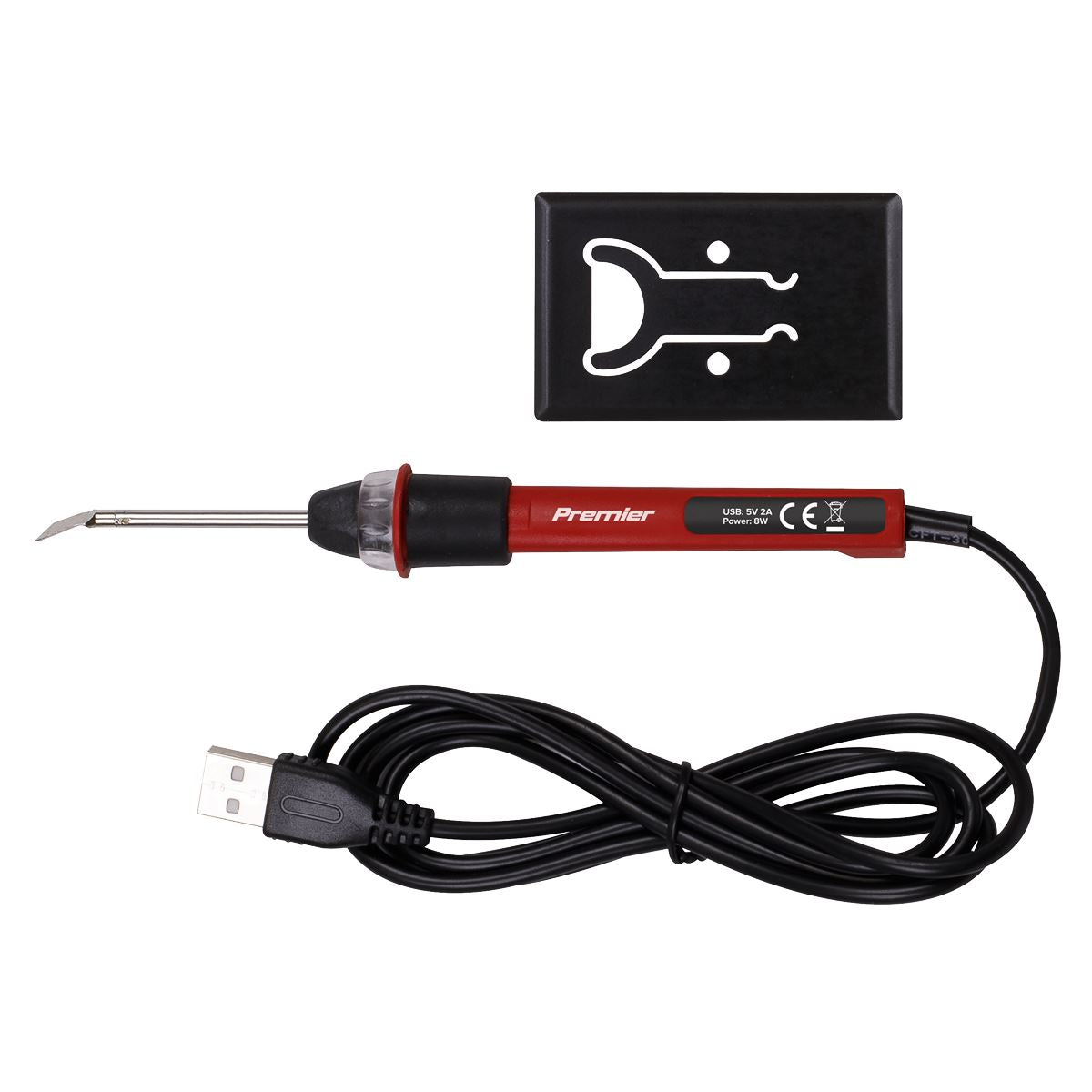 Sealey SDL13 USB 3D Print Finishing Tool/Plastic Welder 8W Sealey