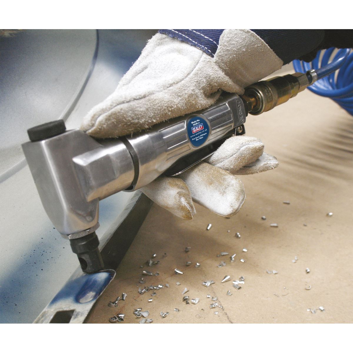 Sealey SA28 Air Nibbler Sealey