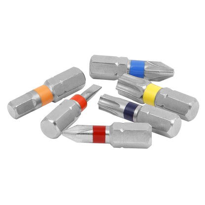 Sealey AK2110 Colour-Coded Bit Set 32pc Sealey