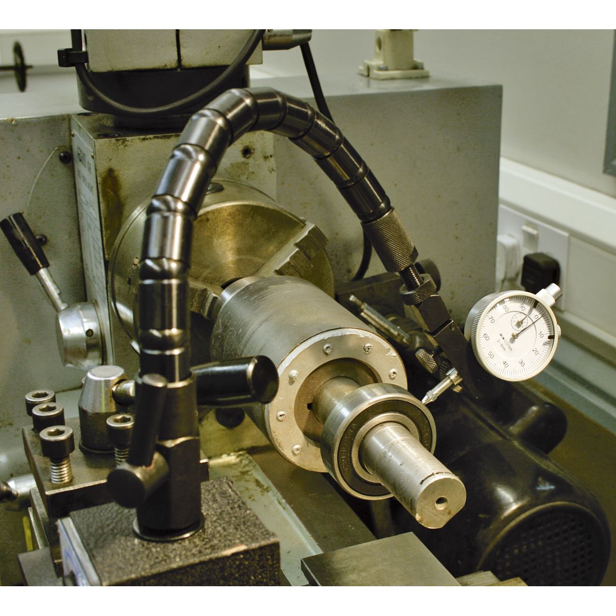 Sealey AK9634M Dial Gauge Metric 8mm Deflection Sealey