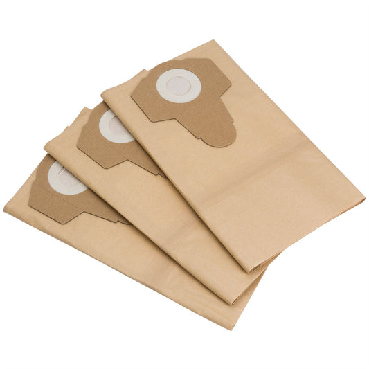 Draper 68304 Paper Dust Bags 30L Pack of 3 Draper