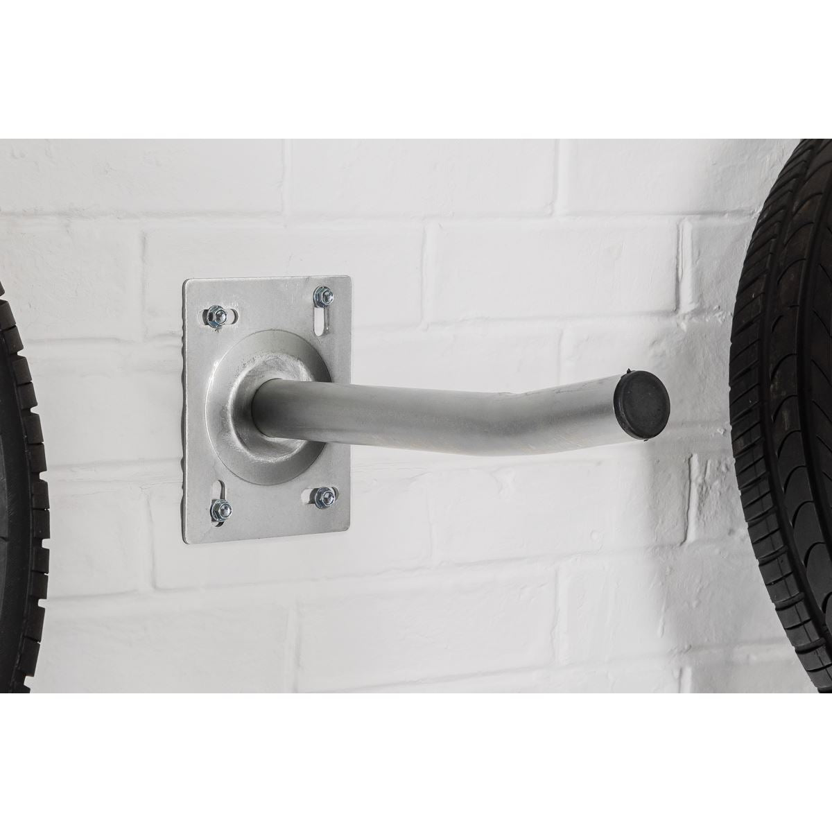 Sealey APWH Wall Mountable Storage Hooks - Set of 4 Sealey