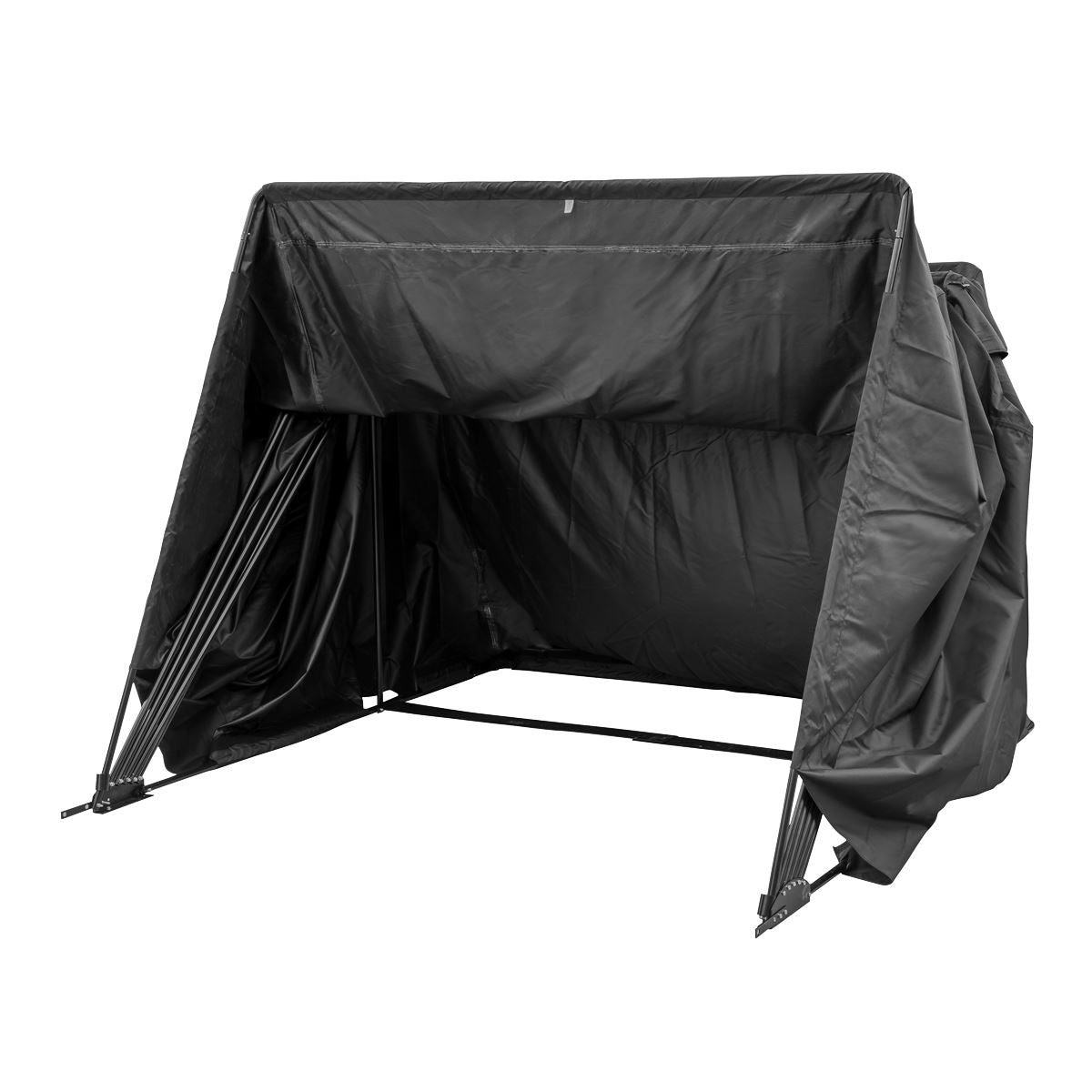 Sealey STSXL Trike/3 Motorcycle Garage Shelter 2100 x 3800 x 1900mm Sealey