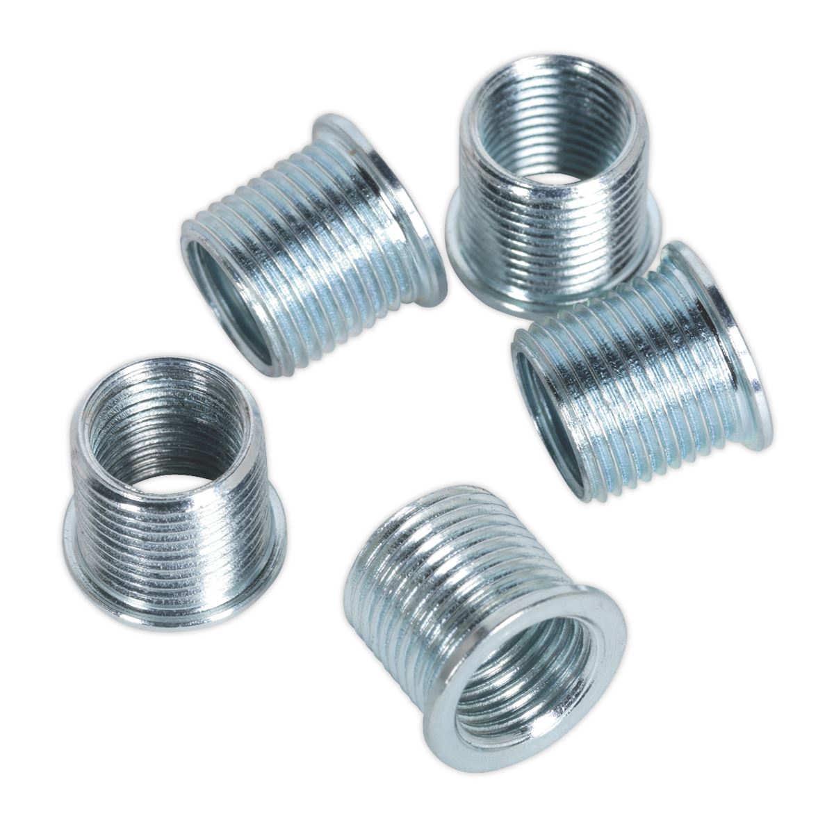 Sealey VS311.02 Thread Insert M10 x 1mm for VS311 Pack of 5 Sealey
