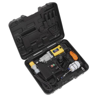 Sealey MAG110V Magnetic Drilling Machine 35mm 110V Sealey