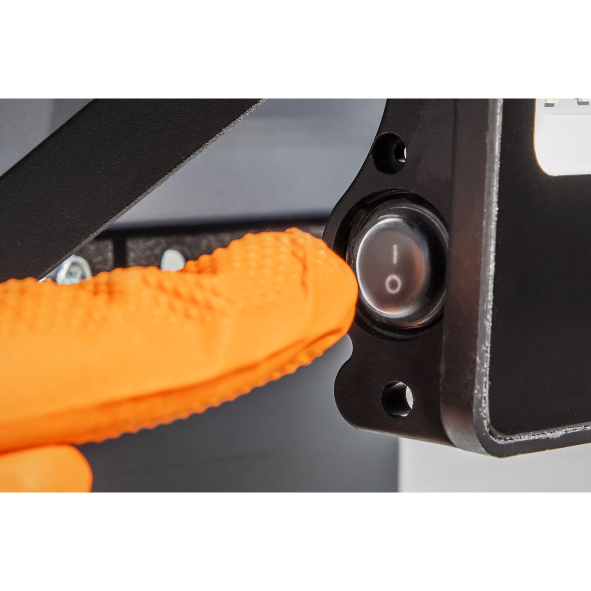 Sealey LED16S Extra-Slim Solar Floodlight with Wall Bracket 16W SMD LED Sealey