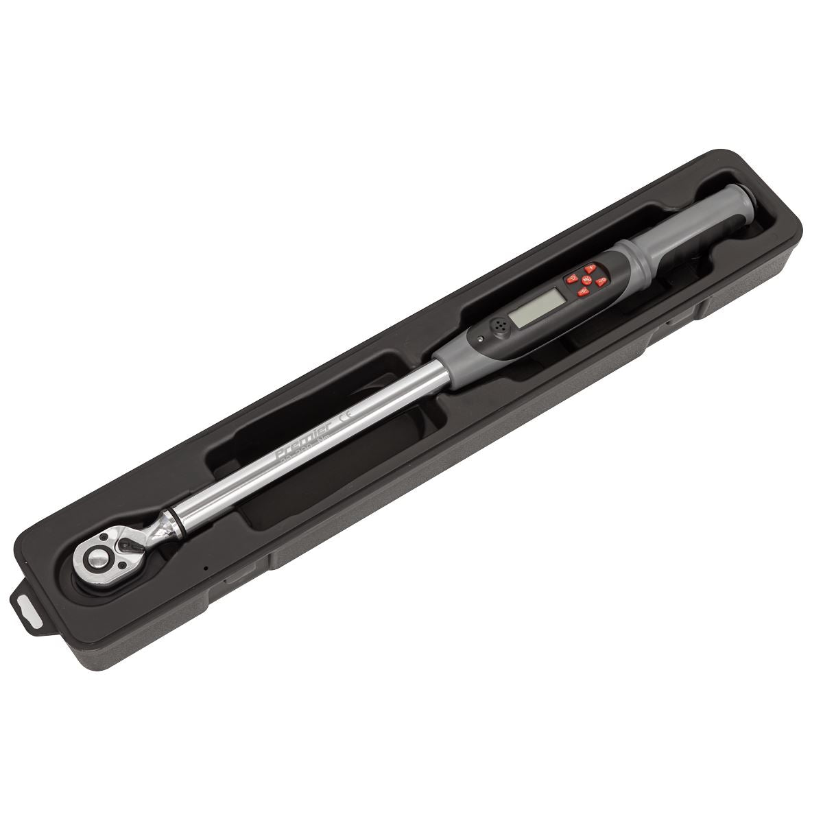 Sealey STW306 Angle Torque Wrench Digital 1/2"Sq Drive 20-200Nm(14.7-147.5lb.ft) Sealey