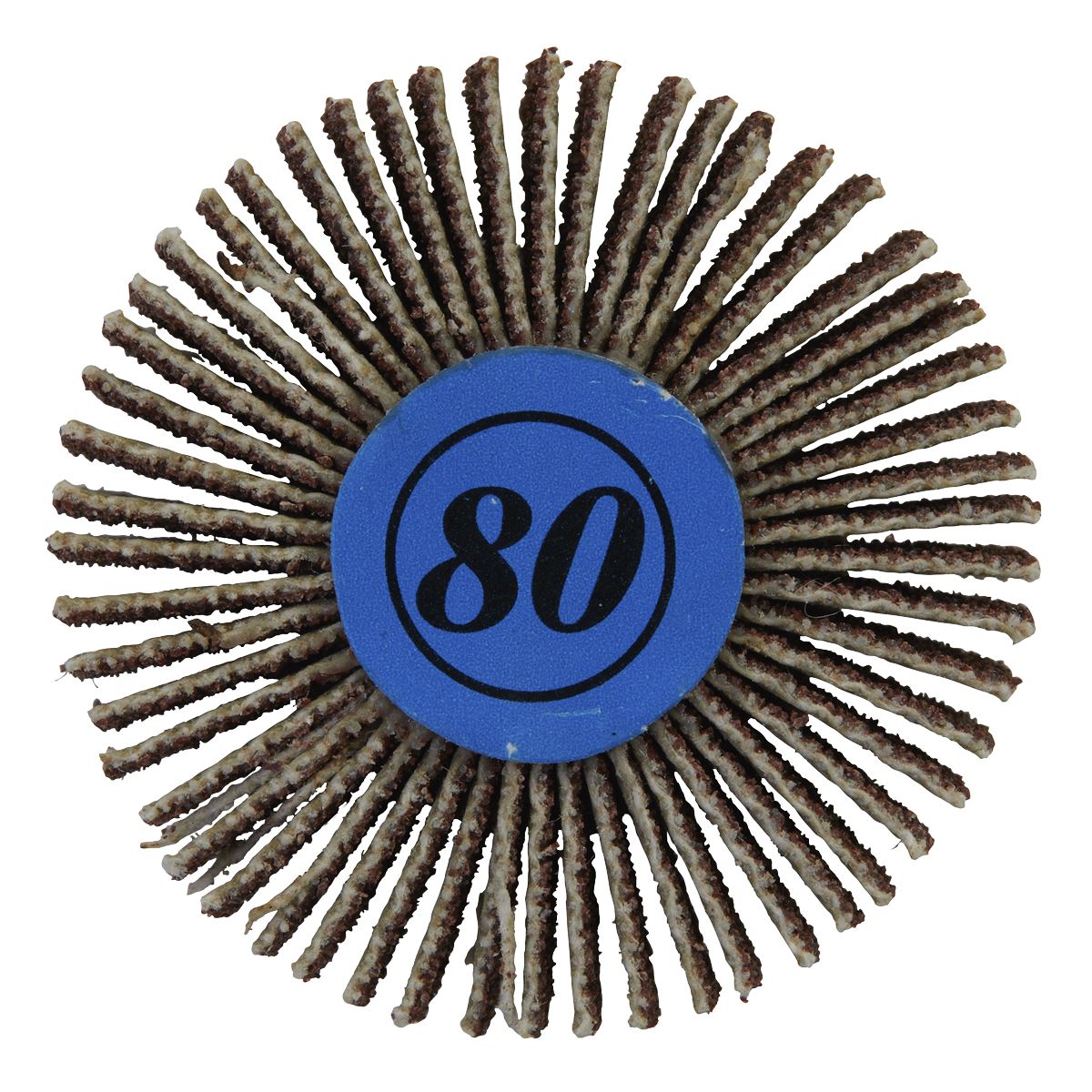 Sealey RTA7FW Rotary Tool Abrasive Flap Wheel Set 7pc Ø30mm Sealey