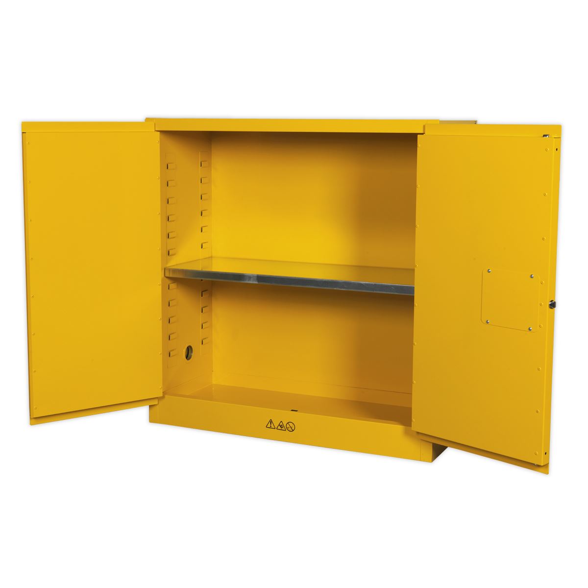 Sealey FSC09 Flammables Storage Cabinet 1095 x 460 x 1120mm Sealey