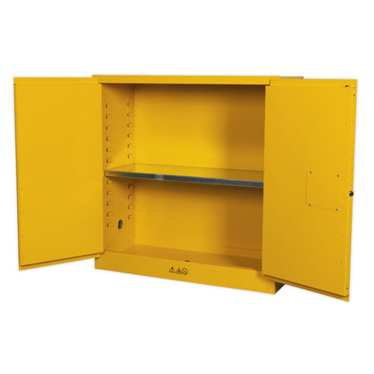 Sealey FSC09 Flammables Storage Cabinet 1095 x 460 x 1120mm Sealey