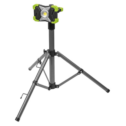 Sealey LED1500PBKIT 15W COB LED Portable Floodlight & Telescopic Tripod Sealey