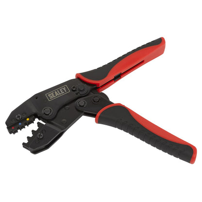 Sealey AK386 Ratchet Crimping Tool Kit 552pc Sealey