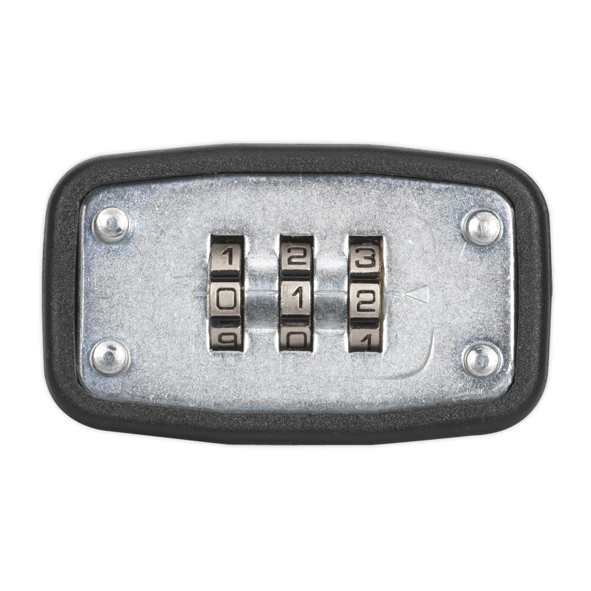 Sealey PL301C Steel Body Combination Padlock 40mm Sealey