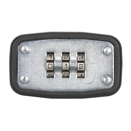 Sealey PL301C Steel Body Combination Padlock 40mm Sealey