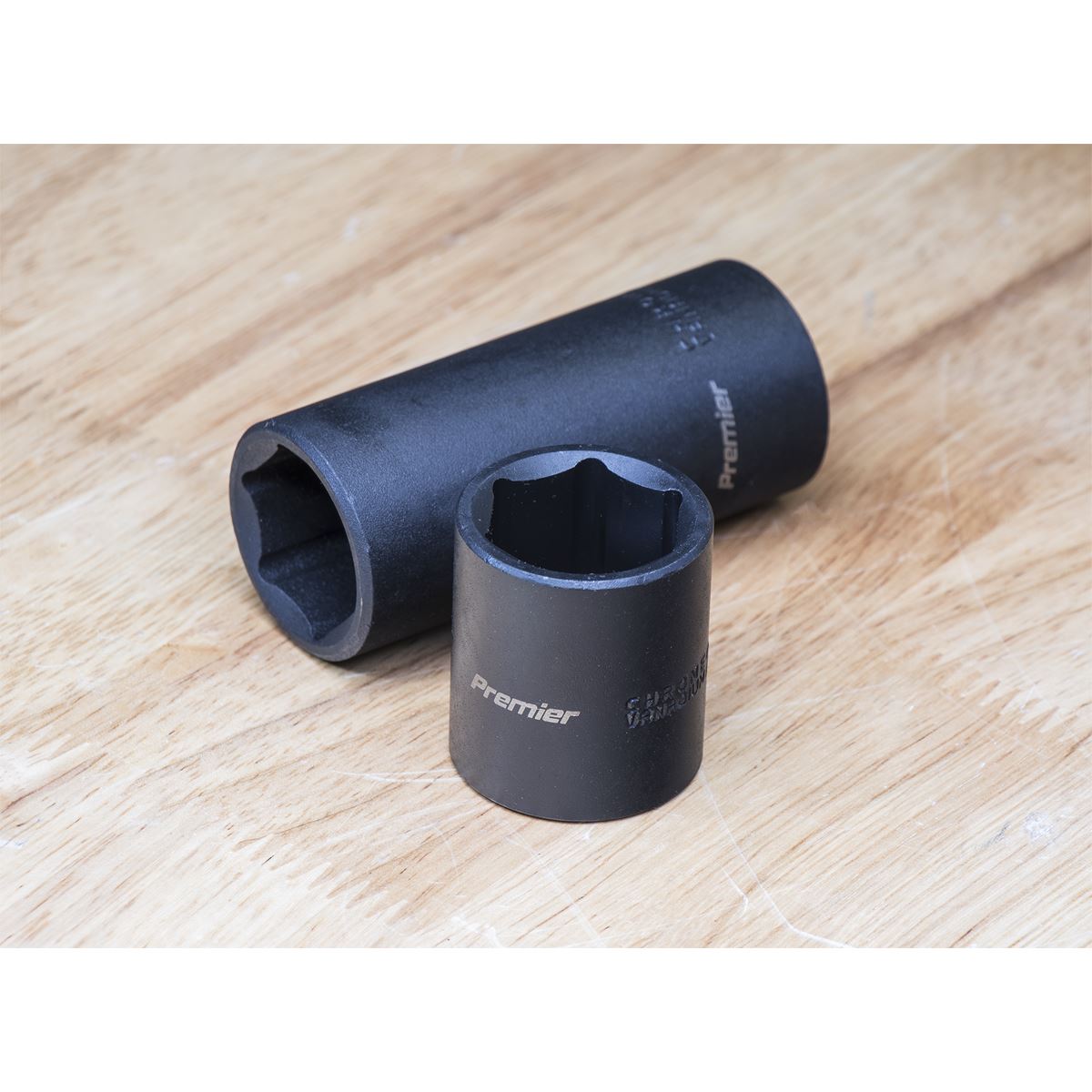 Sealey AK5634M Impact Socket Set 34pc 1/2"Sq Drive Metric Sealey