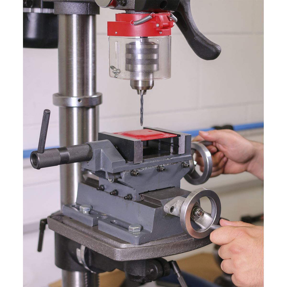 Sealey CV4P Cross Vice 100mm Professional Sealey