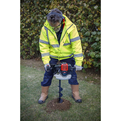 Sealey PHA100 Petrol Earth Auger 2-Stroke Sealey