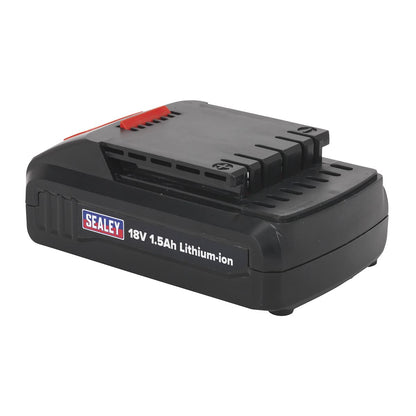 Sealey CP2518LBP Power Tool Battery 18V 1.3Ah Lithium-ion for CP2518L Sealey