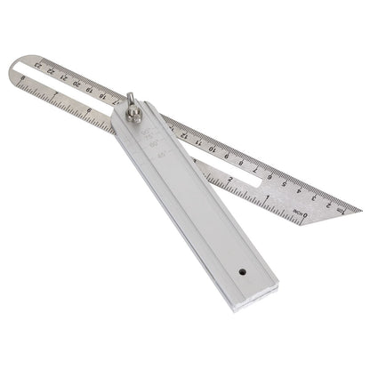 Sealey AK7101 Metric & Imperial Adjustable Angle Square Sealey