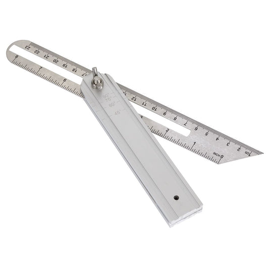 Sealey AK7101 Metric & Imperial Adjustable Angle Square Sealey
