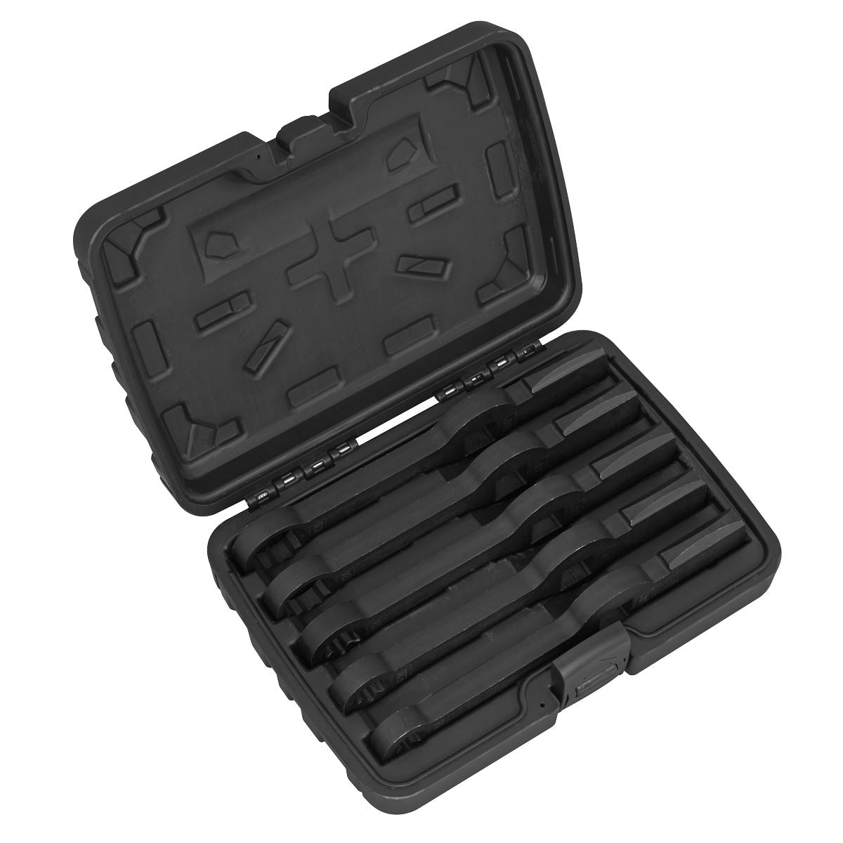 Sealey CV212 Brake Caliper Slogging Wrench Set 5pc Sealey