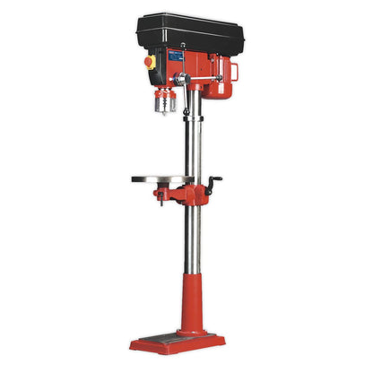Sealey GDM200F/VS Pillar Drill Floor Variable Speed 1630mm Height 650W/230V Sealey