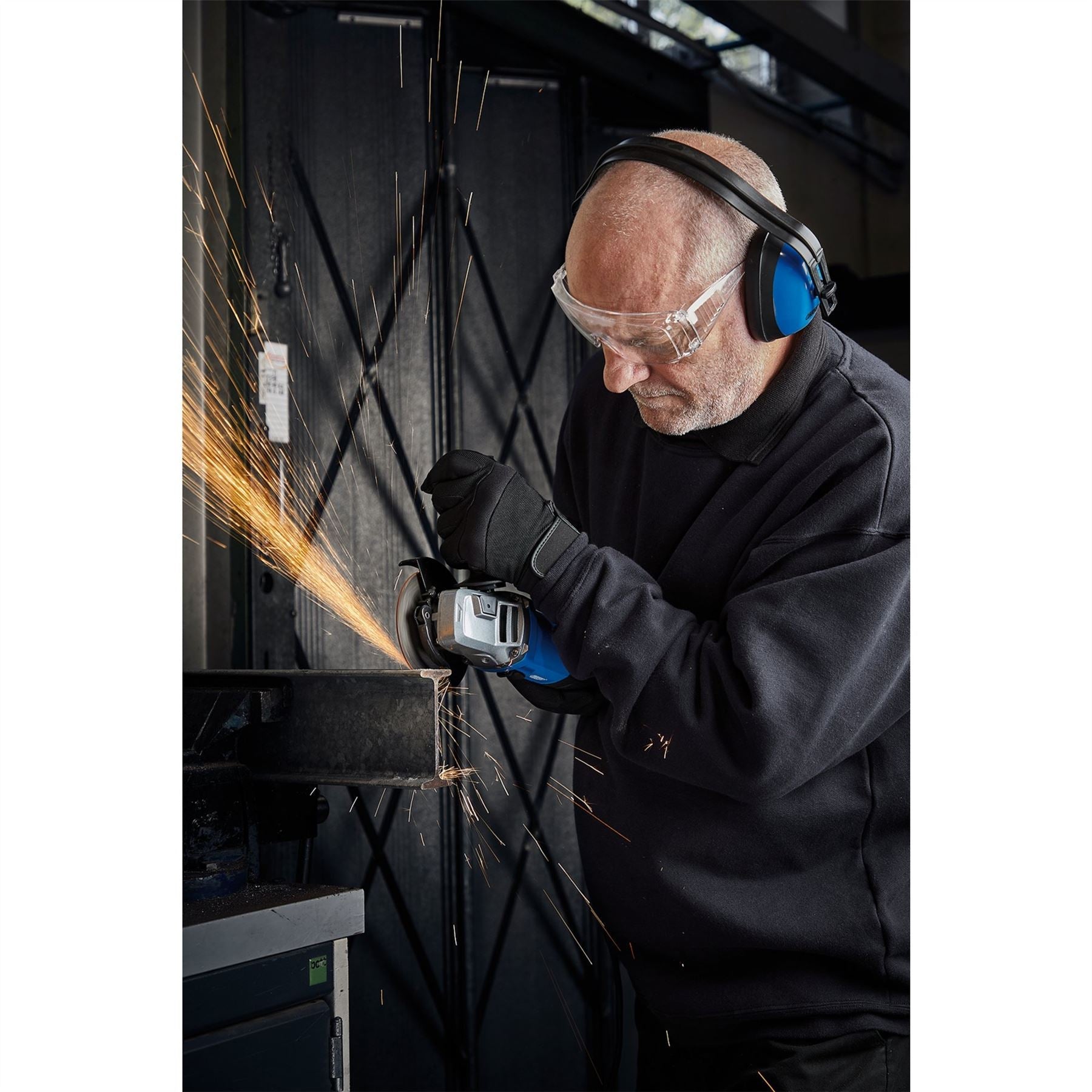 Draper 83605 230V Expert Angle Grinder 115mm 850W Draper