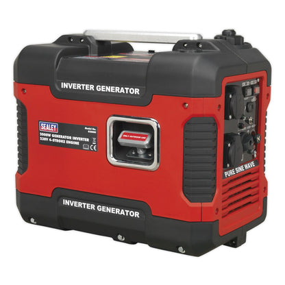 Sealey G2000I Inverter Generator 2000W 230V 4-Stroke Engine Sealey