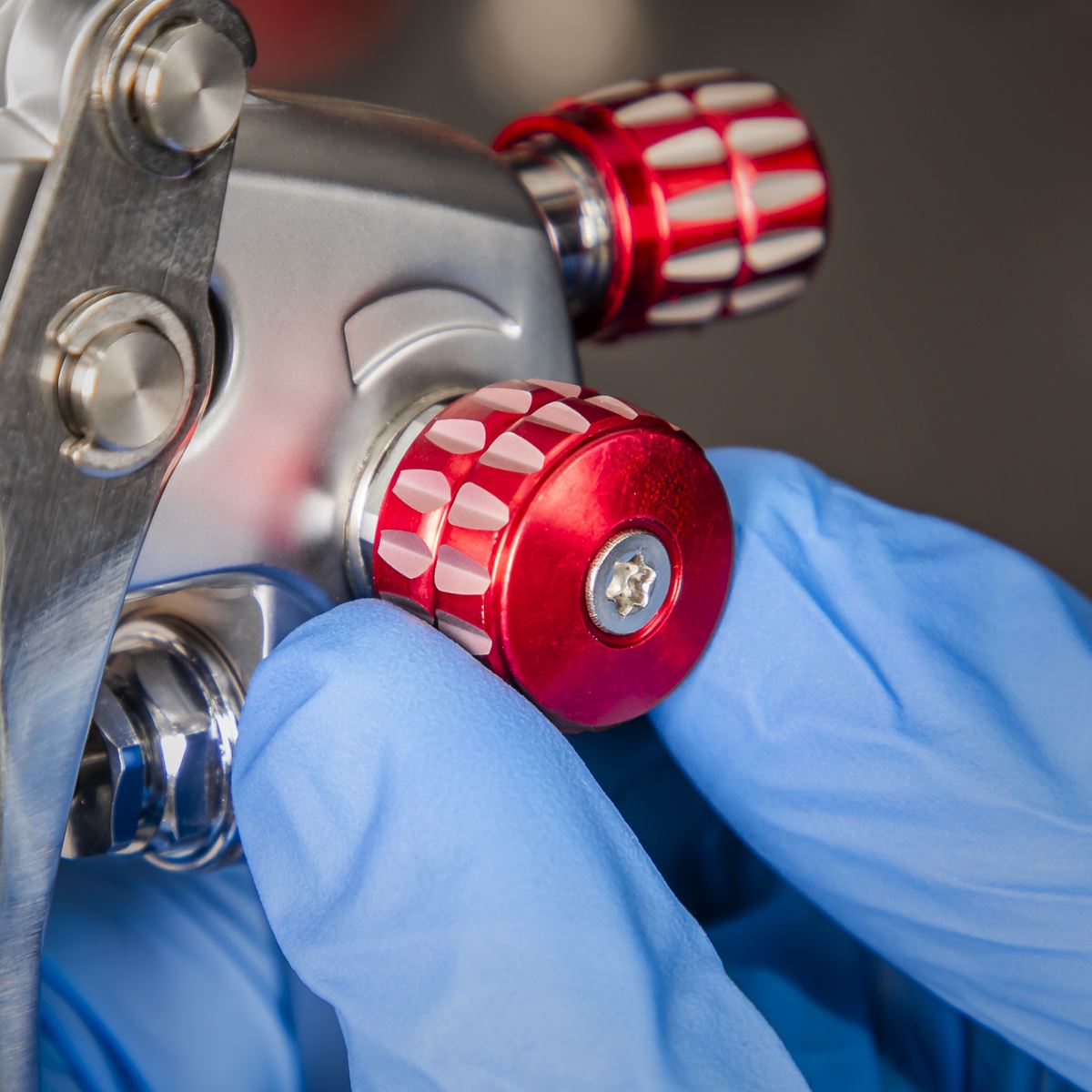 Sealey HVLP04 HVLP Gravity Feed Touch-Up Spray Gun - 1mm Set-Up Sealey