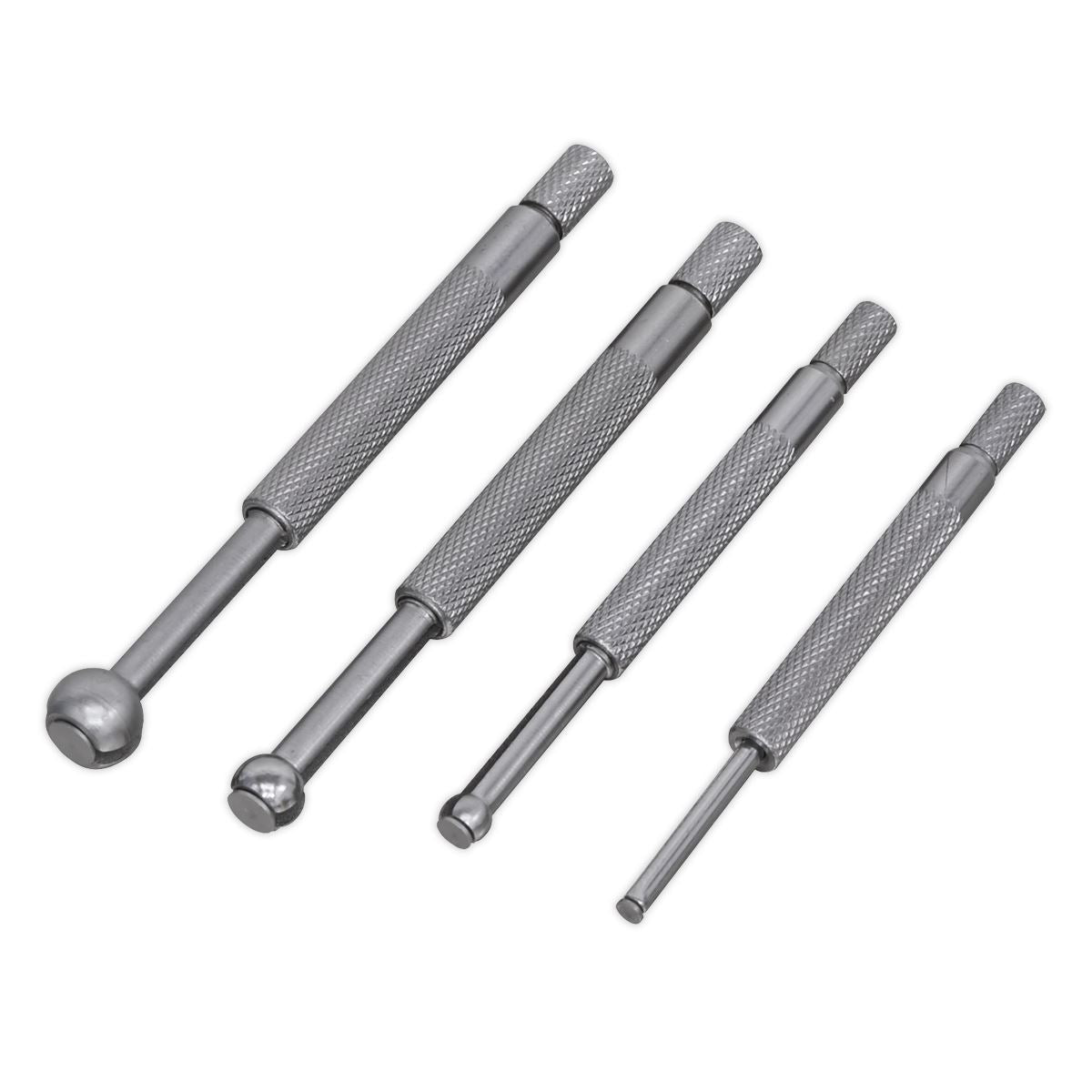 Sealey AK10116 Small Hole Gauge Set 4pc Sealey
