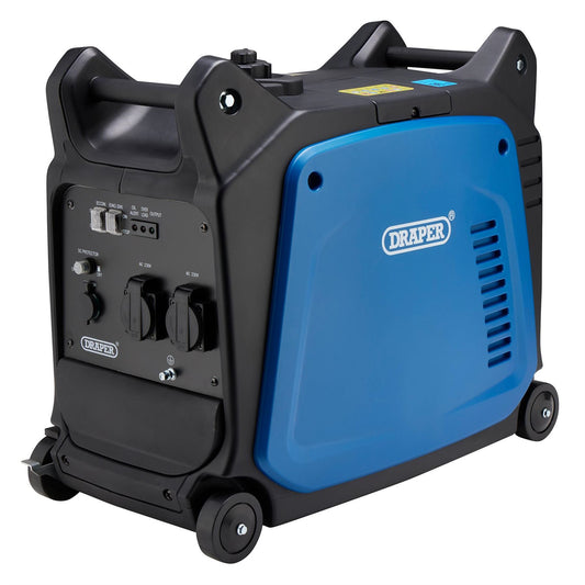 Draper 95198 Petrol Inverter Generator 2800W Draper